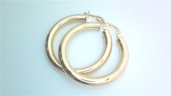 Ohrringe Sommer Dame 9KT in Gelbgold 9K CERCHI G 1.50 - 9K CERCHI G 1.50